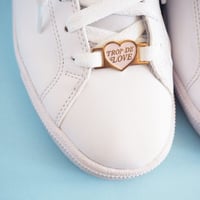 Image 1 of Paire de lace locks "Trop de love"