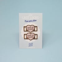 Image 2 of Paire de lace locks "Trop de love"