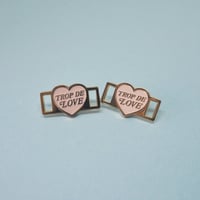 Image 4 of Paire de lace locks "Trop de love"