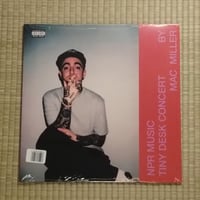Image 1 of Mac Miller - NPR Music Tiny Desk Concert