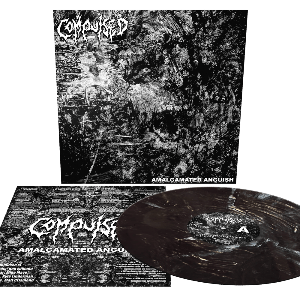 Compulsed - Amalgamated Anguish LP
