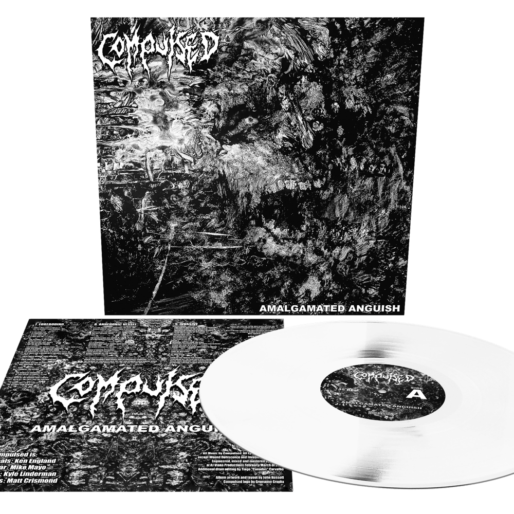 Compulsed - Amalgamated Anguish LP