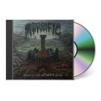 Image 1 of Morbific  - "Bloom of the Abnormal Flesh" CD