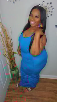 Image 2 of Tiffany Maxi Dress(Turquoise)