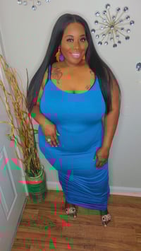 Image 3 of Tiffany Maxi Dress(Turquoise)