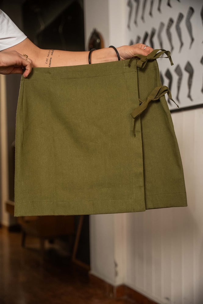 Image of  Gonna Fiore verde
