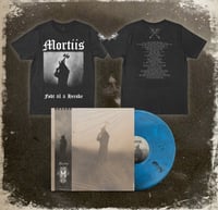 Image 1 of Mortiis "Født til å Herske" (Pre-release Tape Version) LP/T-shirt Bundle