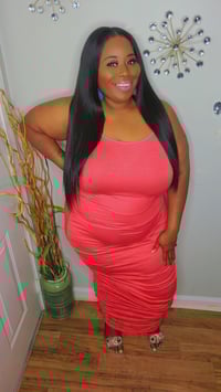 Image 3 of Tiffany Maxi Dress(Coral)