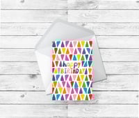 Image 3 of Happy Birthday Card