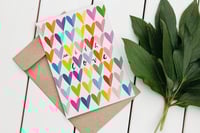 Image 4 of With Love Hearts Card