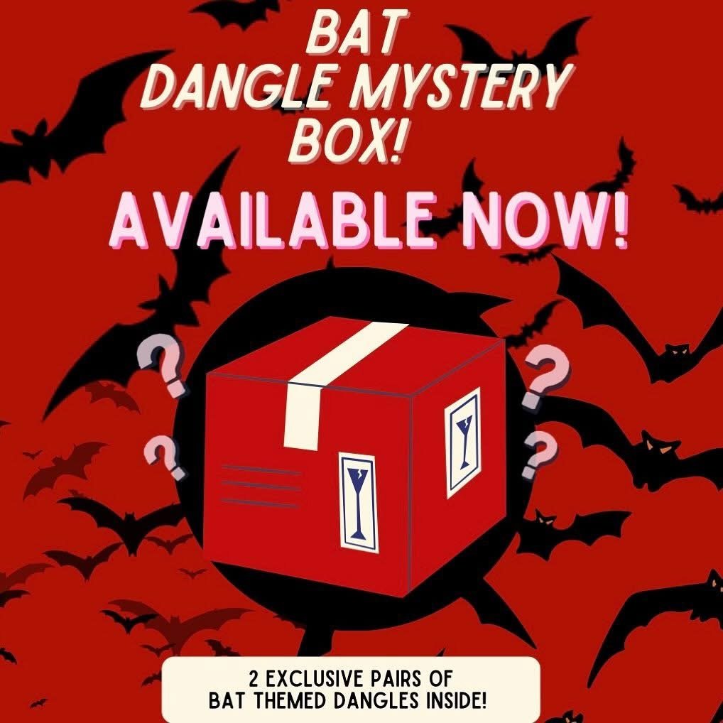 Image of Bat Dangles Mystery Box (not valid with sales or promos)