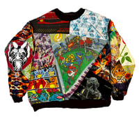 Image 1 of Upcycled crew neck 2x