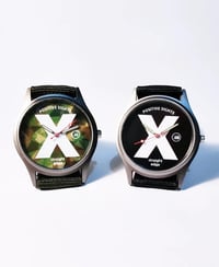 Positive Sights Green X Camo & Black X Watch