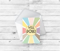 Image 3 of Well Done! Card