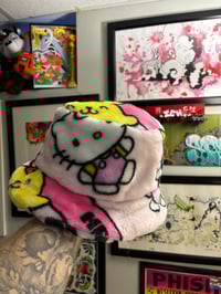Image 1 of Hello kitty plush bucket 