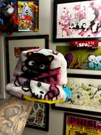 Image 2 of Hello kitty plush bucket 
