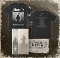 Image 1 of Mortiis "Født til å Herske" Tape/T-shirt Bundle PRE-ORDER