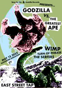 WIMP + SUPPORTS (MURO AFTERPARTY)|| 15th May 2025, East Street Tap, Brighton
