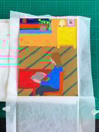Image 1 of Woman Reading 2 