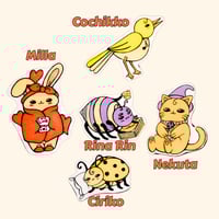 STICKERS COCHIKKO FAM
