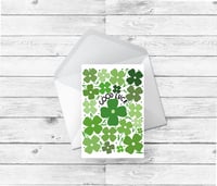 Image 3 of Good Luck Clover Card