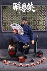 Image 1 of 【Pre order】Mountain Studio Drunken Boxer 1/12 action figure
