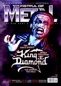 FISTFUL OF METAL #19: KING DIAMOND