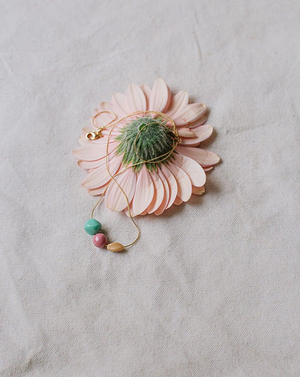 Collar Melisa - Srta.Bolitas