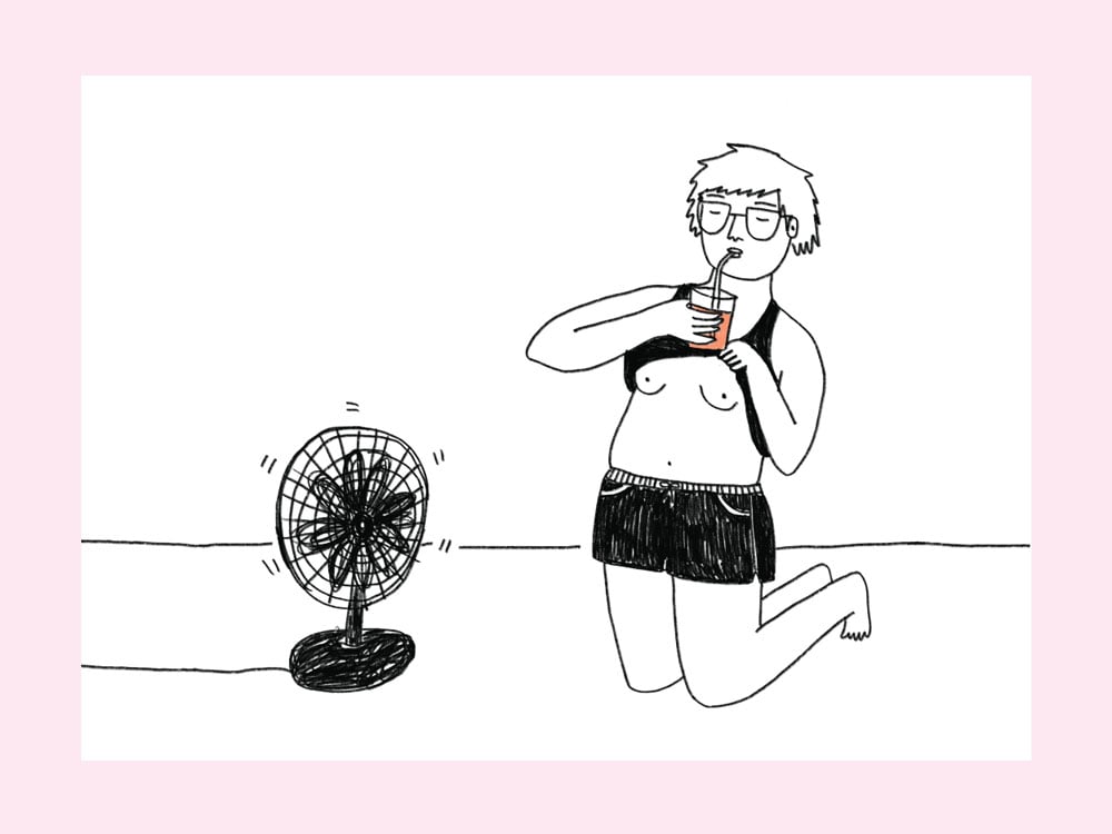 Image of POSTKARTE Fucking Summer