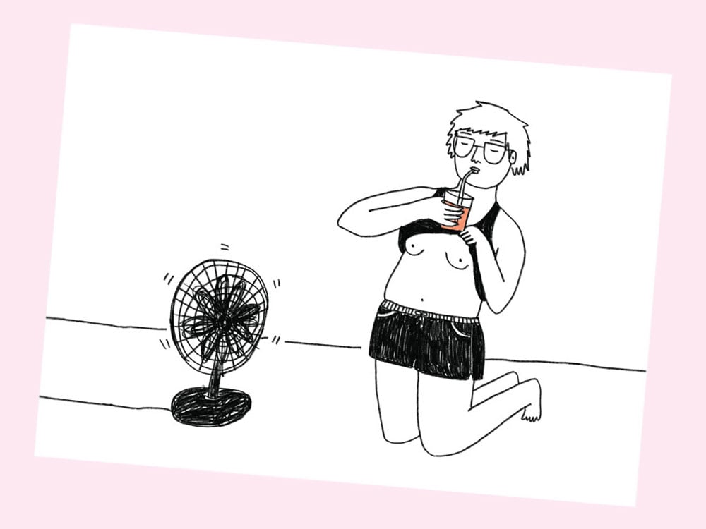 Image of POSTKARTE Fucking Summer