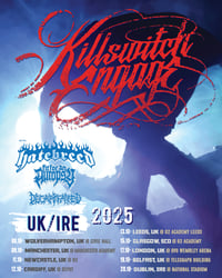 HATEBREED UK /IRE VIP M&G OCTOBER 2025 - NOT A TICKET - READ CAREFULLY - NOTHING IS SHIPPED.
