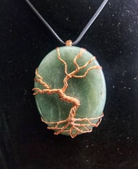 Aventurine Tree of Life Pendant