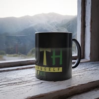 Image 1 of TRUTH BE THE VOICE NOT THE ECHO COLOR CHANGING MUG