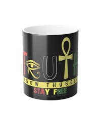 Image 3 of TRUTH BE THE VOICE NOT THE ECHO COLOR CHANGING MUG