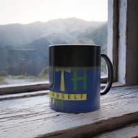 Image 2 of TRUTH BE THE VOICE NOT THE ECHO COLOR CHANGING MUG