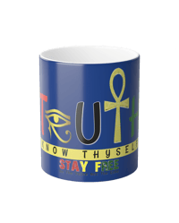 Image 11 of TRUTH BE THE VOICE NOT THE ECHO COLOR CHANGING MUG