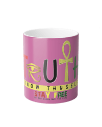 Image 8 of TRUTH BE THE VOICE NOT THE ECHO COLOR CHANGING MUG