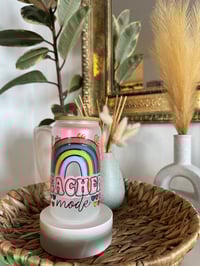 Image 1 of Teacher mode Frosted Cup