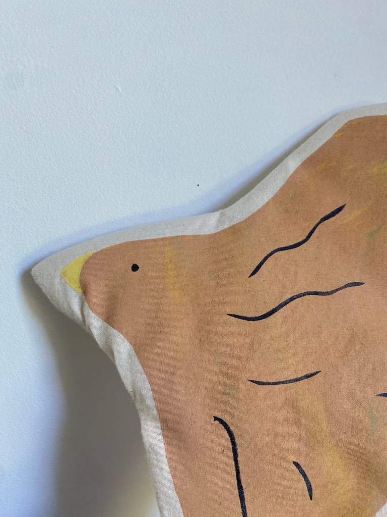 Décoration murale " oiseau " Image 2