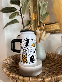 Image 1 of Ying yang Stainless Steel Tumbler 