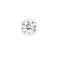 Image 1 of Prong-Set White CZ