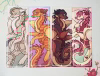 Image 3 of Jade Winglet Bookmarks