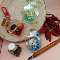 Image 1 of WITCH HAT ATELIER 🖌️ bottled shakers!