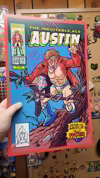 ACE AUSTIN EXCLUSIVE HOMAGE ART PRINT