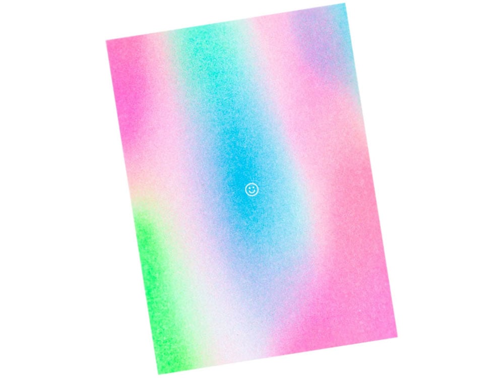 Image of POSTKARTE Smiley