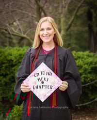 Cap and Gown | Graduation Photo Session