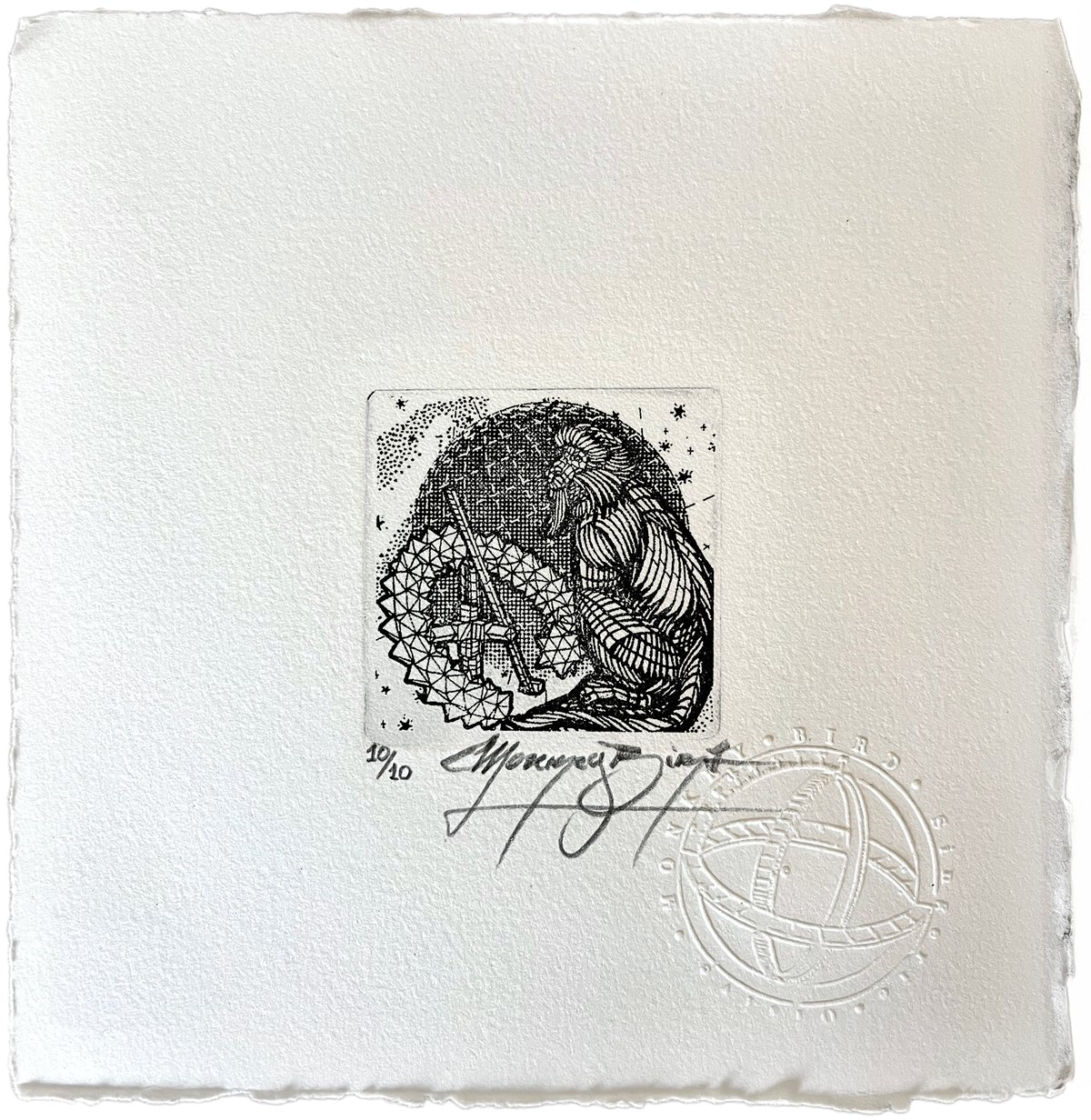 Image of Les Curiosités (The Curiosities) - Estampe