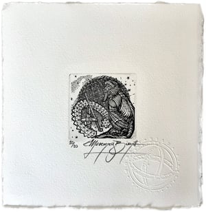 Image of Les Curiosités (The Curiosities) - Estampe