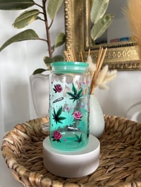 Image 3 of Bettyboop Glass ombré tumbler 