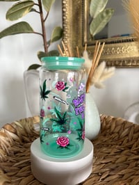 Image 4 of Bettyboop Glass ombré tumbler 